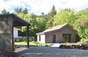 Extérieur du Gîte La Hulotte à Orcines